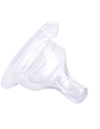 Антиколик силиконов биберон за шише с широк...