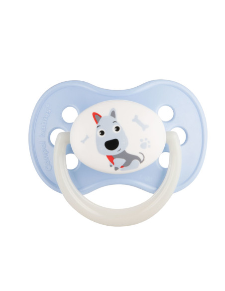 Каучукова залъгалка с форма на черешка,  Animals 0-6 м