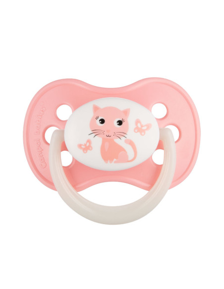 Каучукова залъгалка с форма на черешка,  Animals 0-6 м