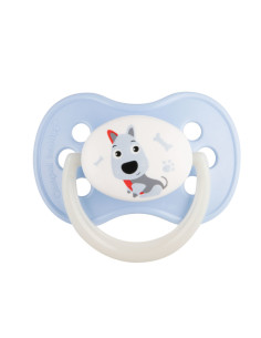 Каучукова залъгалка с форма на черешка,  Animals 6-18м