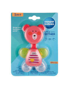 Дрънкалка с водна чесалка Bear