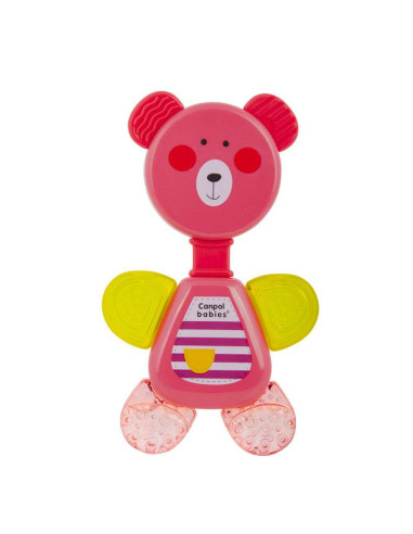 Дрънкалка с водна чесалка Bear