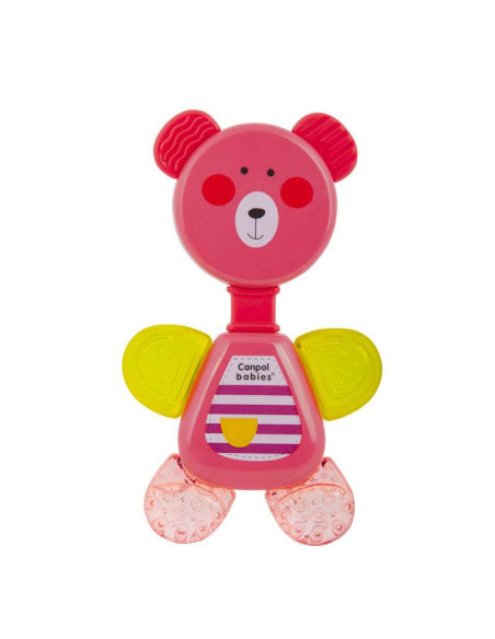 Дрънкалка с водна чесалка Bear