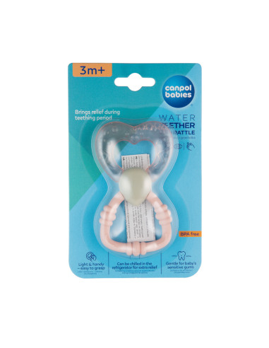 Водна чесалка с дрънкалка MAGIC WAND