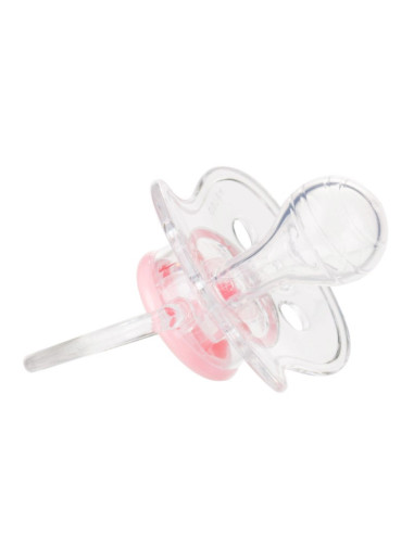 Силиконова залъгалка с форма на черешка,...