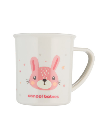 Пластмасова чаша с дръжка,  Cute Animals