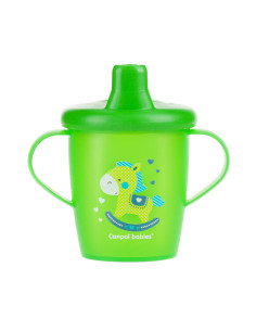 Неразливаща се чаша с дръжки и твърд накрайникTOYS 250 мл