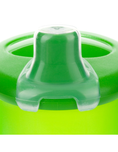 Неразливаща се чаша с дръжки и твърд...