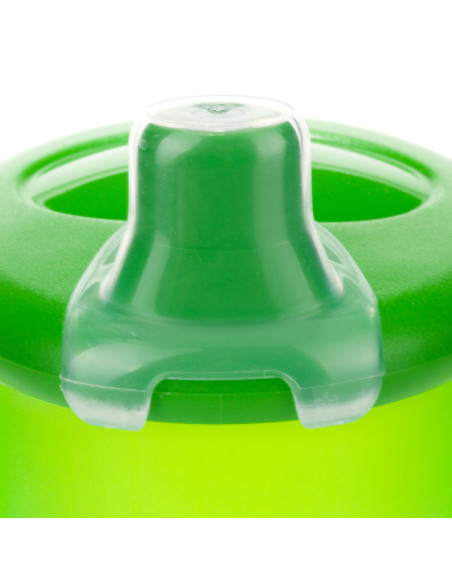 Неразливаща се чаша с дръжки и твърд накрайникTOYS 250 мл