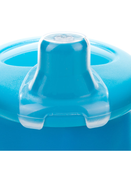 Неразливаща се чаша с дръжки и твърд накрайник TOYS 250 мл