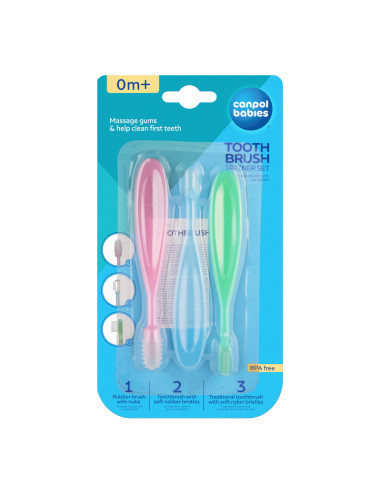 Четки за зъби 3 бр