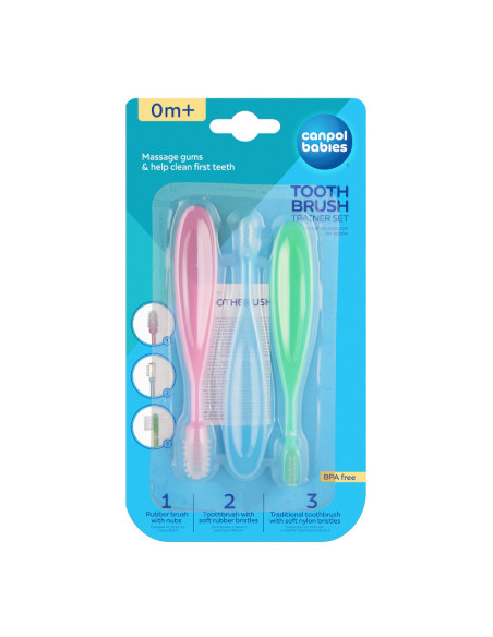 Четки за зъби 3 бр