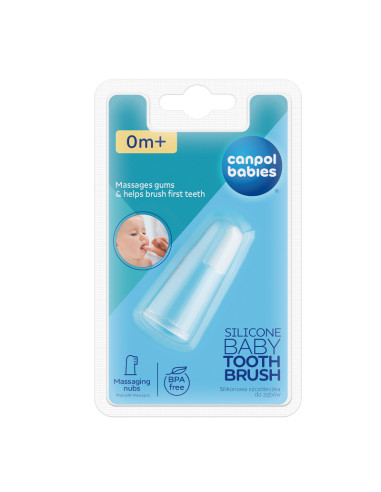 Накрайник за миене на зъби 0м+