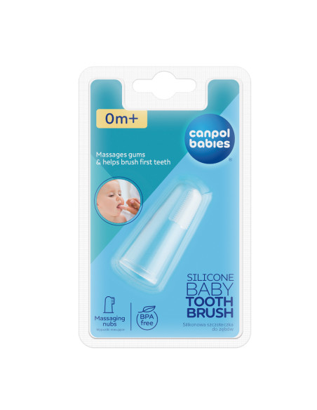 Накрайник за миене на зъби 0м+