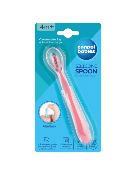 Силиконова лъжичка