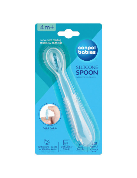 Силиконова лъжичка