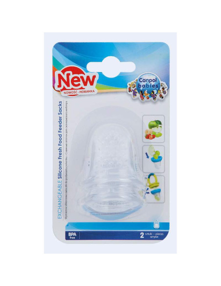 Резервна мрежа за плодове силикон 2 бр.