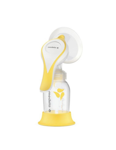 Ръчна помпа за кърма Medela Harmony Двуфазна