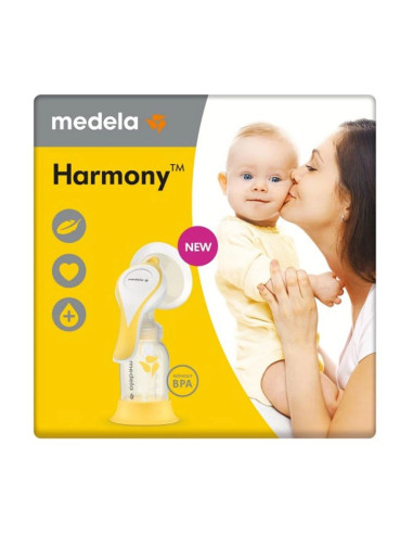 Ръчна помпа за кърма Medela Harmony Двуфазна