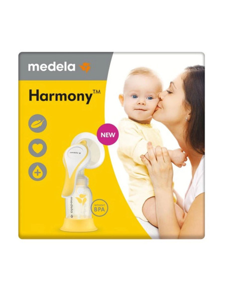 Ръчна помпа за кърма Medela Harmony Двуфазна