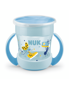 NUK EVOLUTION mini Magic Cup, 6+м., синя, 160мл.
