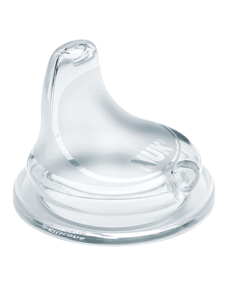 NUK First Choice резервен накрайник за сок силикон 6+мес.