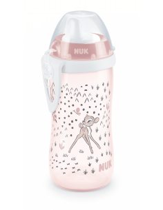 NUK Kiddy Cup 300мл, с твърд накрайник, 12+мес. BAMBI