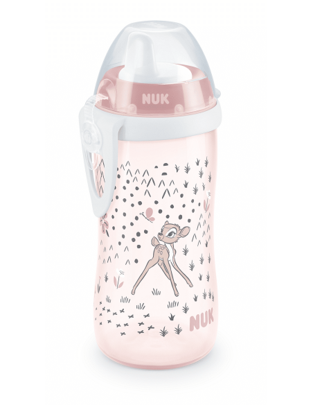 NUK Kiddy Cup 300мл, с твърд накрайник, 12+мес. BAMBI
