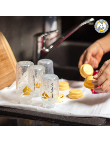 Контейнери/шишета 250 мл 2 бр