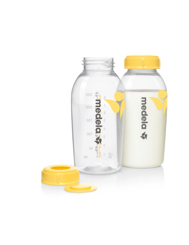 Контейнери/шишета 250 мл 2 бр