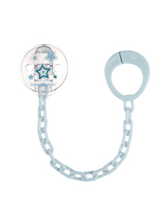 Клипс за залъгалка със синджир Nebwborn 2