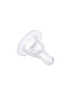 Антиколик силиконов стандартен биберон 0м+ - 2 бр. 2