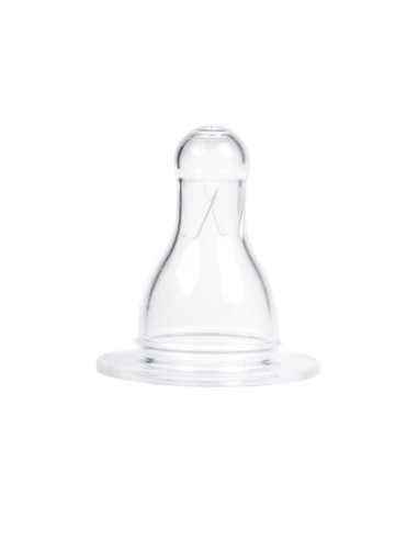 Антиколик силиконов стандартен биберон 0м+ - 2 бр.