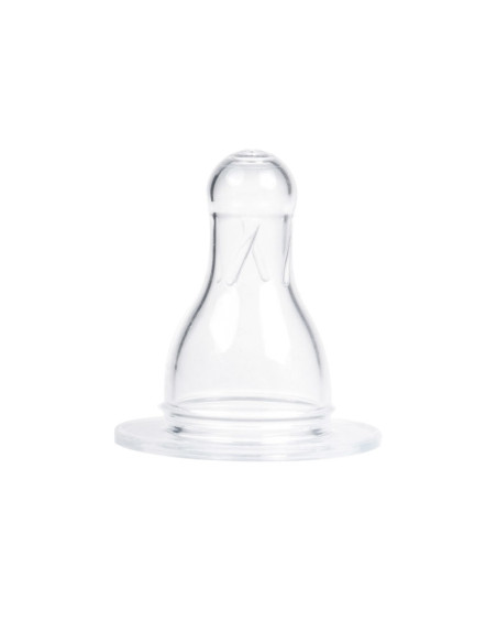 Антиколик силиконов стандартен биберон 6м+ - 2бр.