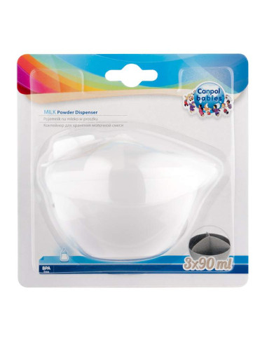 Кутия за съхранение на сухо мляко