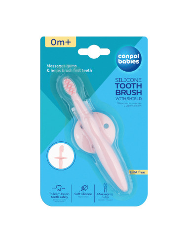 Силиконова четка за зъби