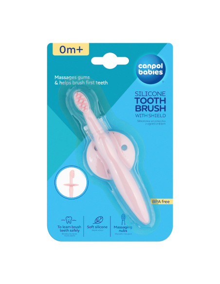 Силиконова четка за зъби