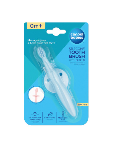 Силиконова четка за зъби