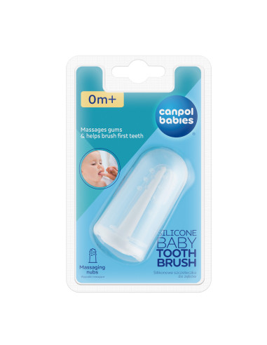 Накрайник за масажи и почистване на венци и зъби