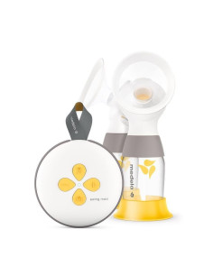 Електрическа двойна помпа за кърма Medela Swing Maxi...