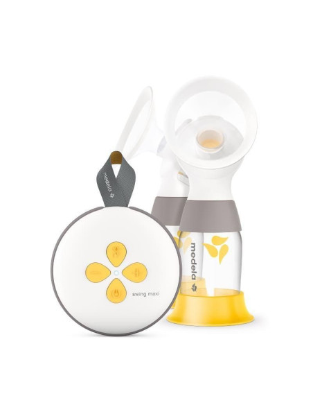 Електрическа двойна помпа за кърма Medela Swing Maxi Двуфазна