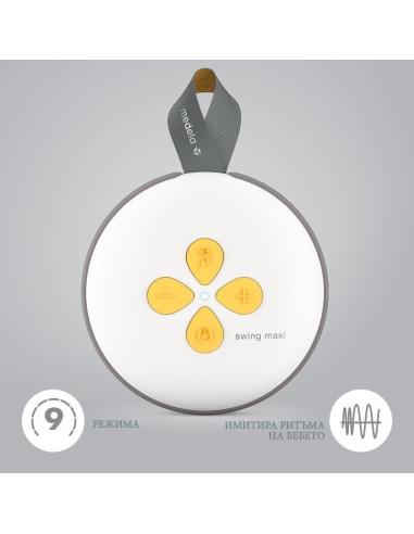 Електрическа двойна помпа за кърма Medela Swing...