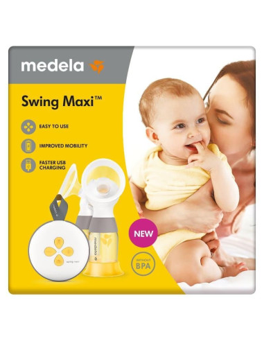 Електрическа двойна помпа за кърма Medela Swing...