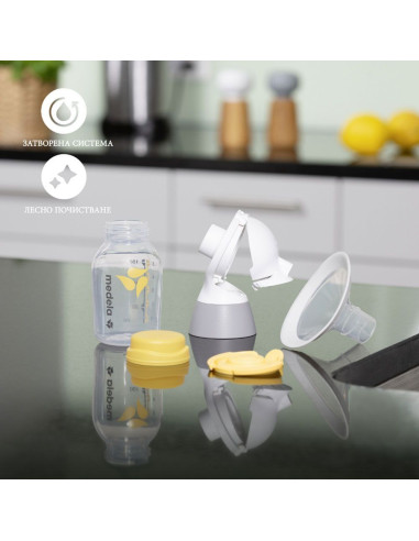 Електрическа помпа за кърма Medela Solo+...