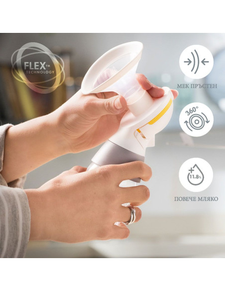 Електрическа помпа за кърма Medela Solo+ Двуфазна, с шише и фуния