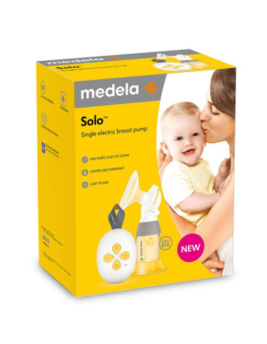 Електрическа помпа за кърма Medela Solo+...