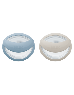 NUK биберон залъгалка силикон 0-9 мес. 2 бр. Mommy Feel,...