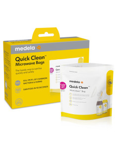 Пликчета за стерилизиране в микровълнова Quick Clean 5 бр