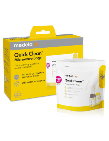 Пликчета за стерилизиране в микровълнова Quick Clean 5 бр