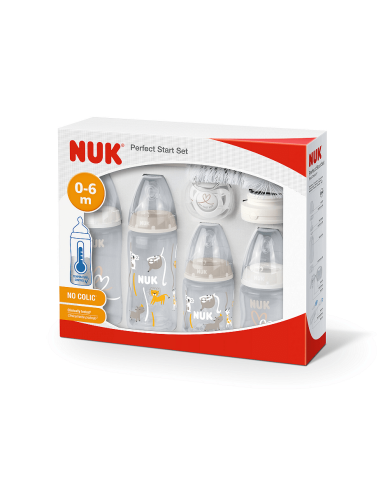 NUK First Choice + СЕТ Perfect Start...